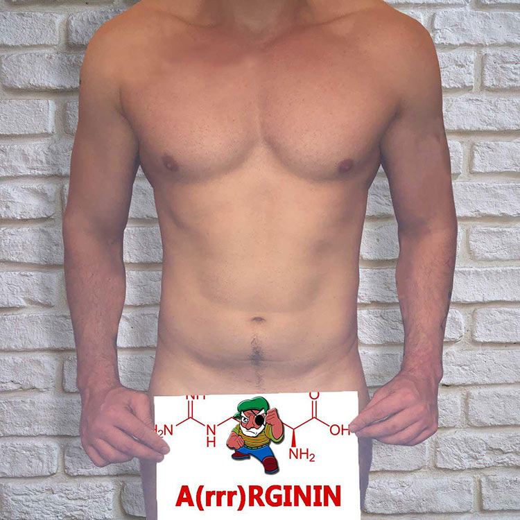 Arginin für die Potenz?