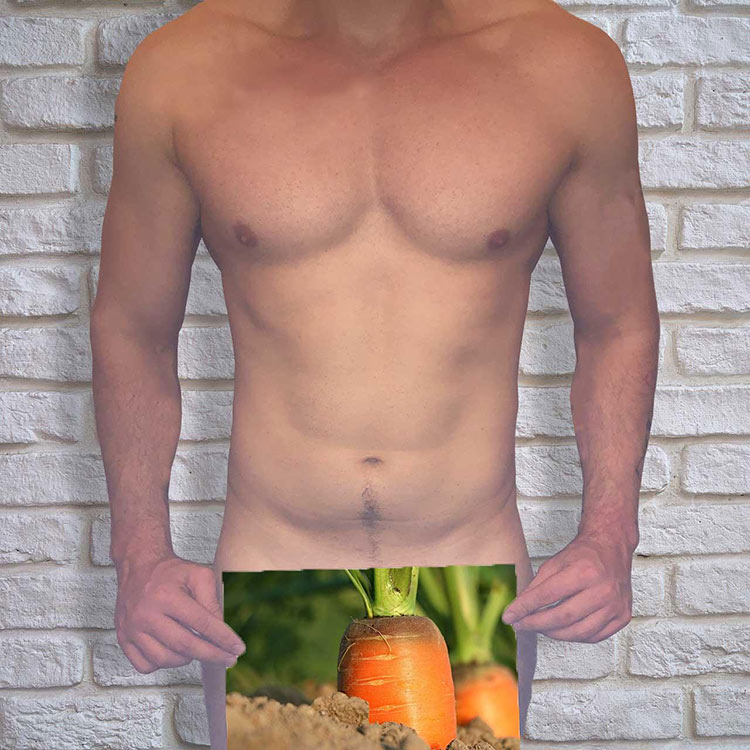 Wächst dein Dödel wie ne Rübe wenn du ihn eincremst!?