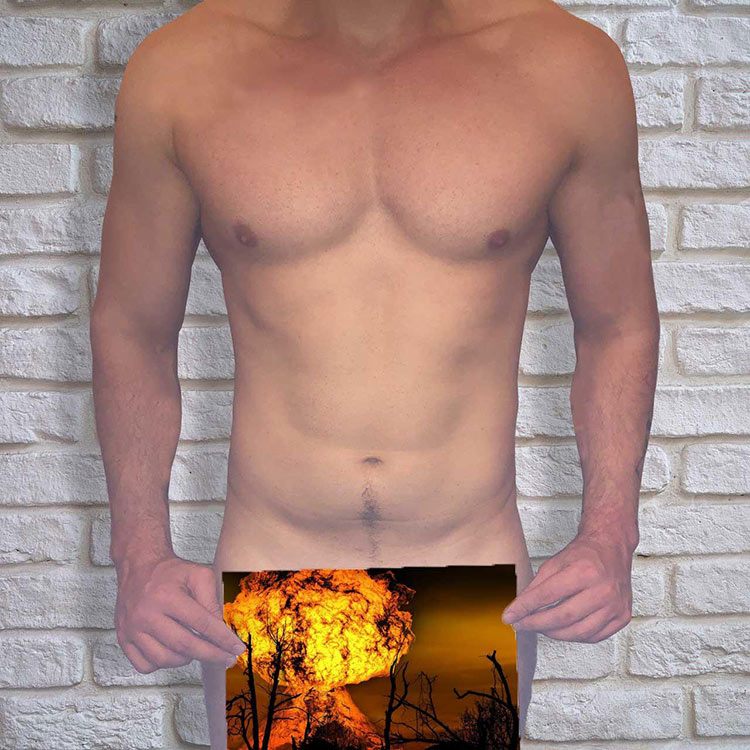 Wenn dein Penis explodiert, dann hast du ein Problem!